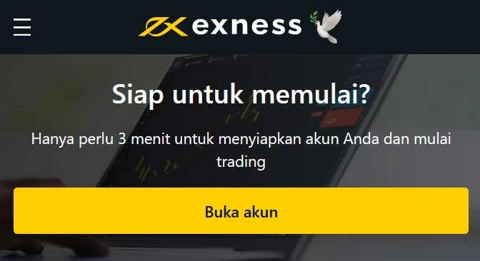 Buka Akun Exness di Indonesia