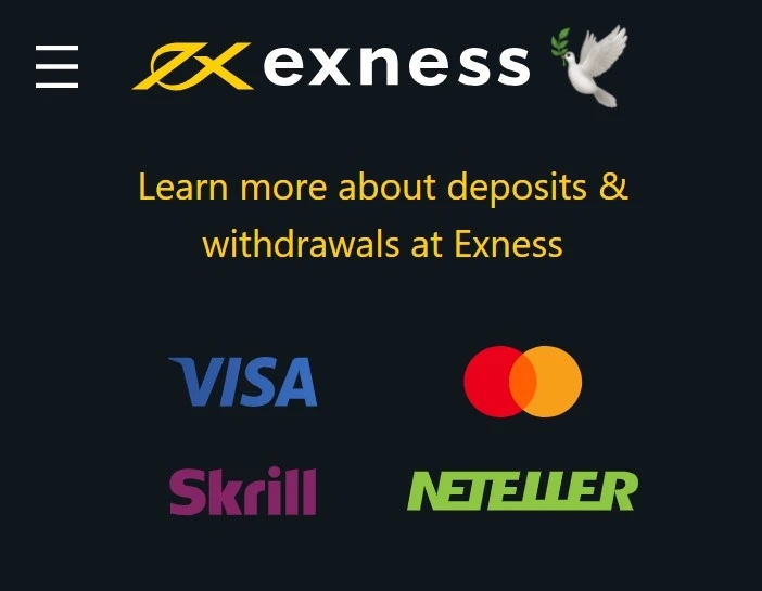 How to Request a Withdrawal at Exness